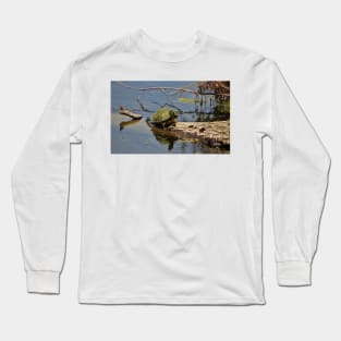 Turtle Stretch Long Sleeve T-Shirt